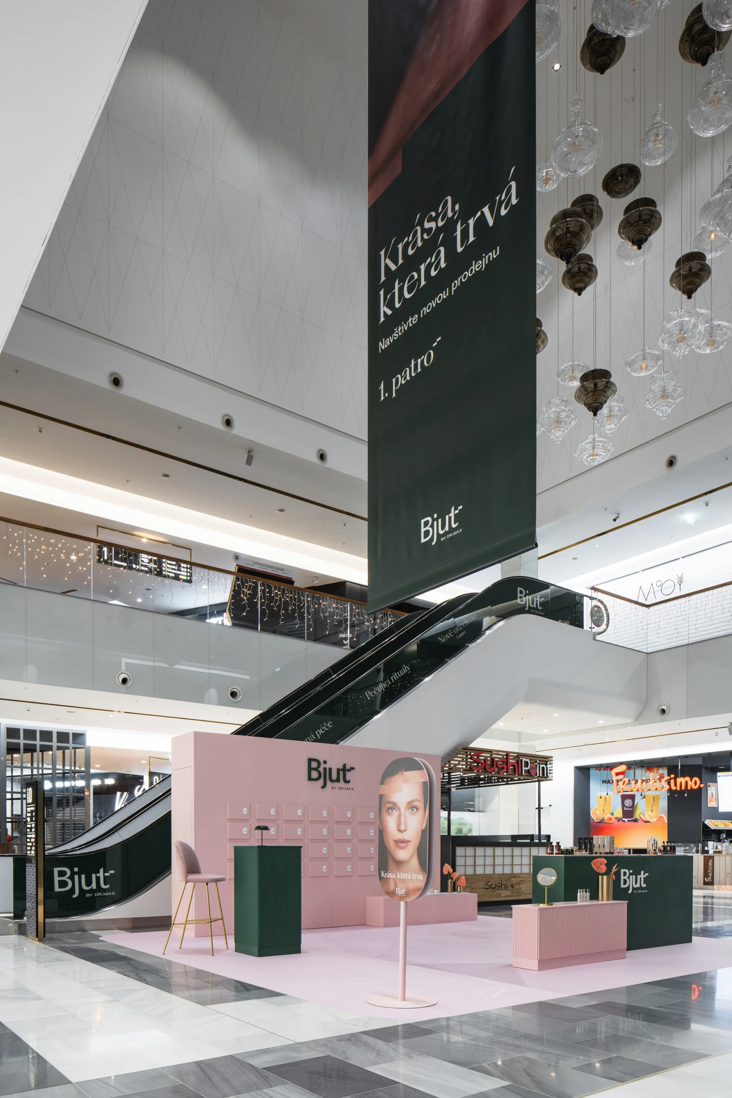 Bjut inside Westfield Chodov